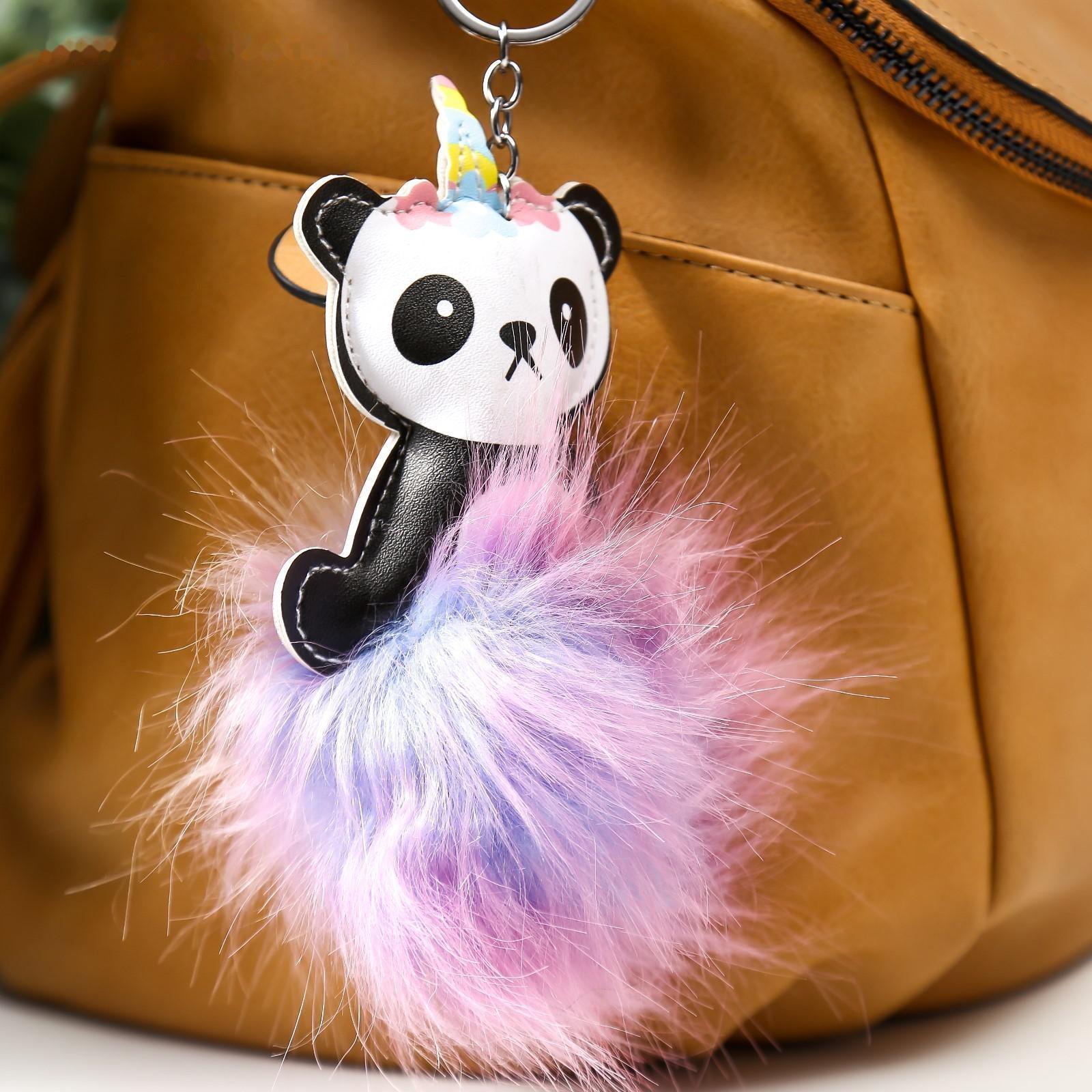 Пушистик на кольце 