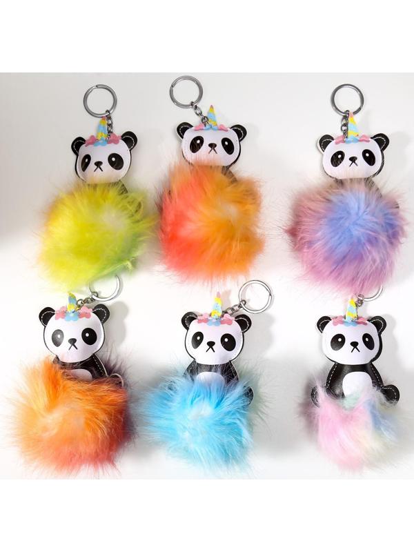 Пушистик на кольце 