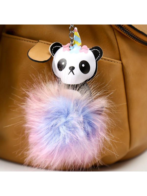 Пушистик на кольце 