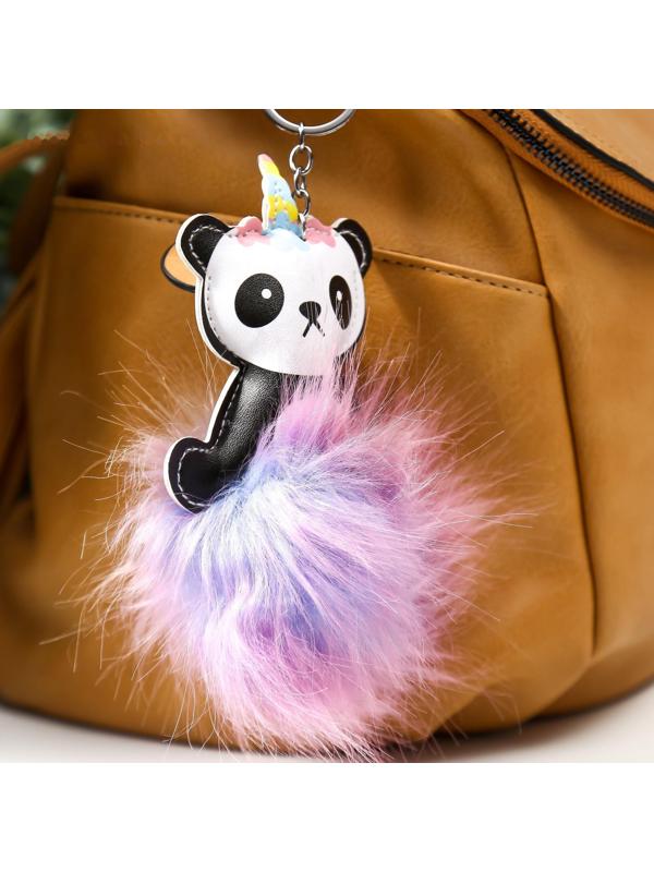 Пушистик на кольце 