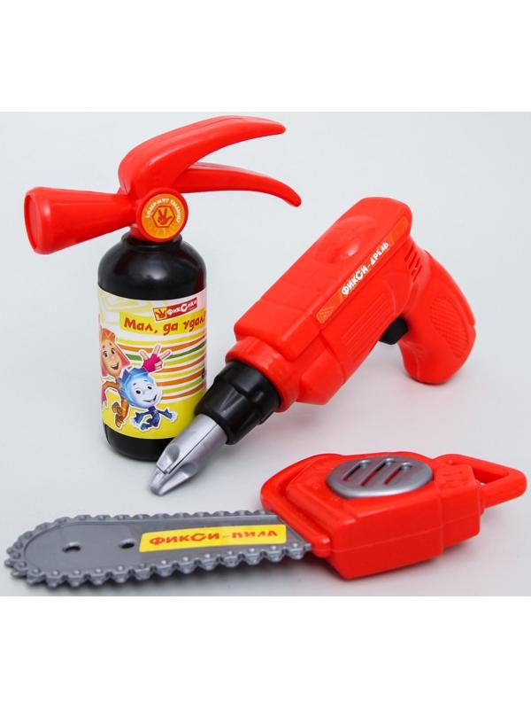 Набор пожарного Фиксики «Фикси-набор», цвет МИКС