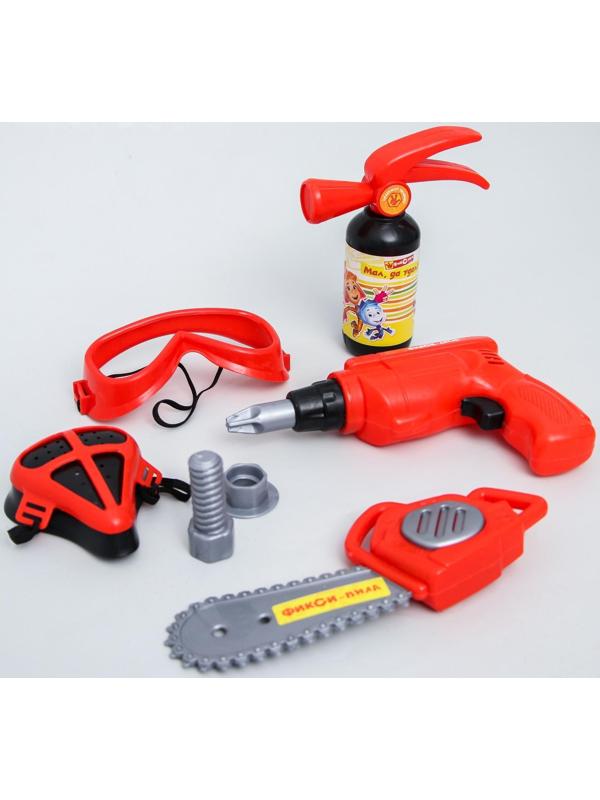 Набор пожарного Фиксики «Фикси-набор», цвет МИКС
