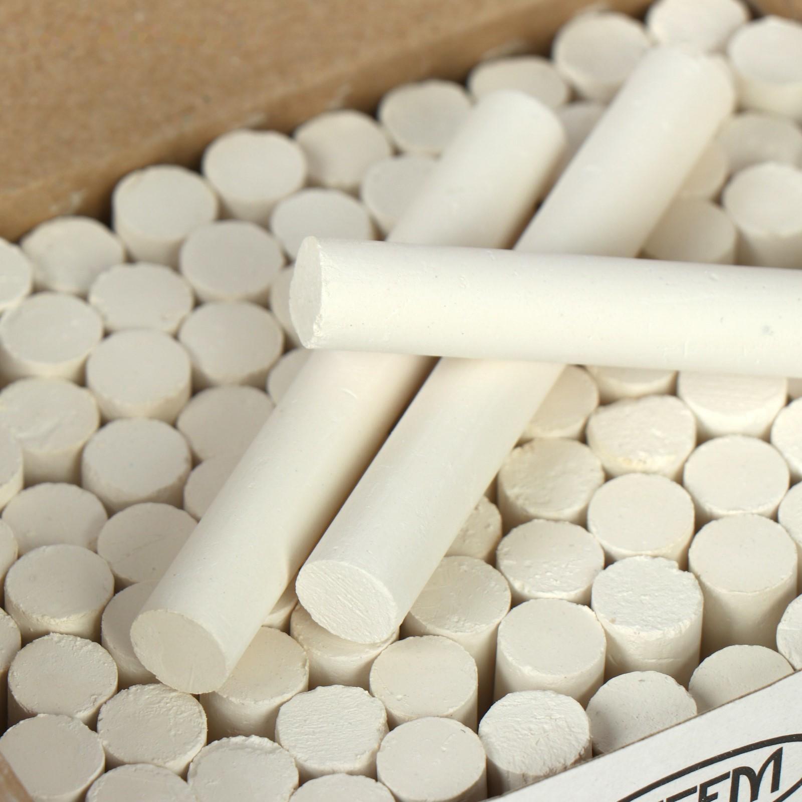 Мелки белые 