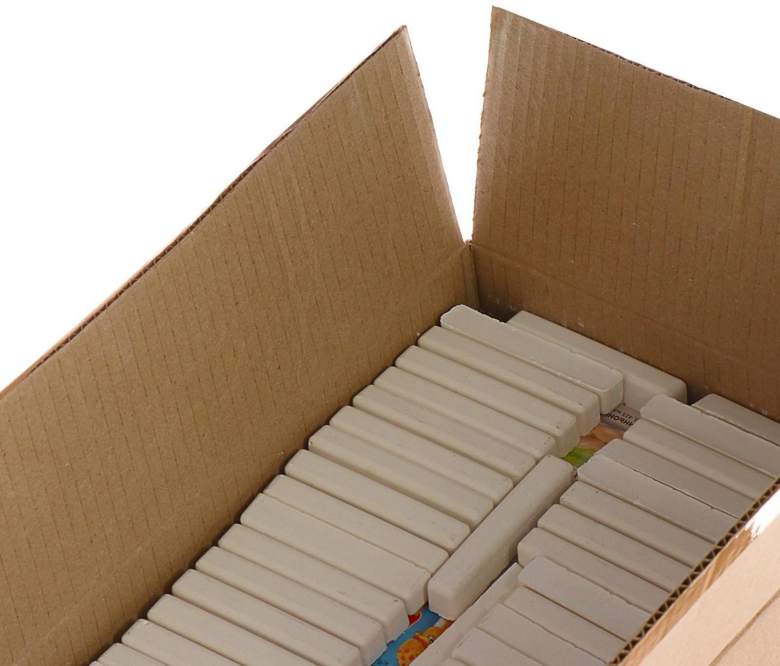 Мелки белые 