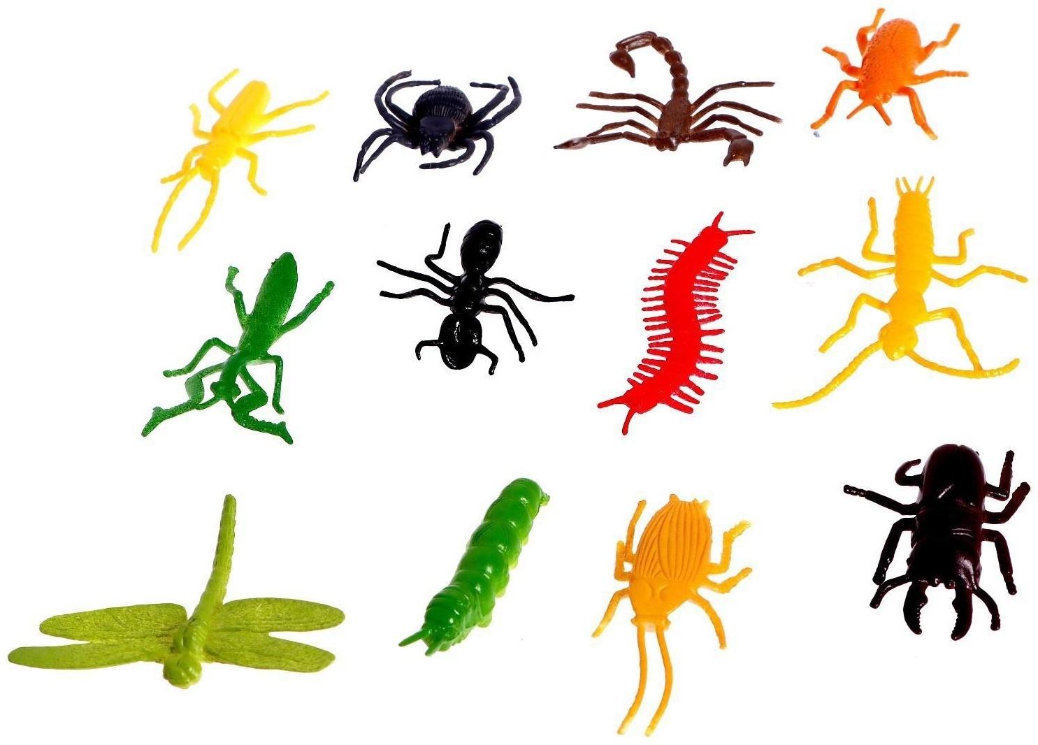 Развивающий набор с карточками «Мир насекомых», по методике Домана