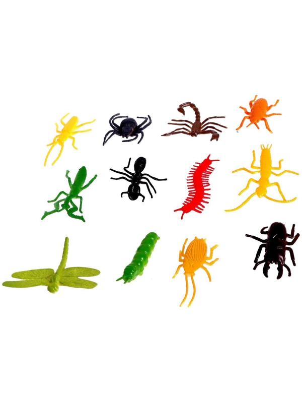 Развивающий набор с карточками «Мир насекомых», по методике Домана