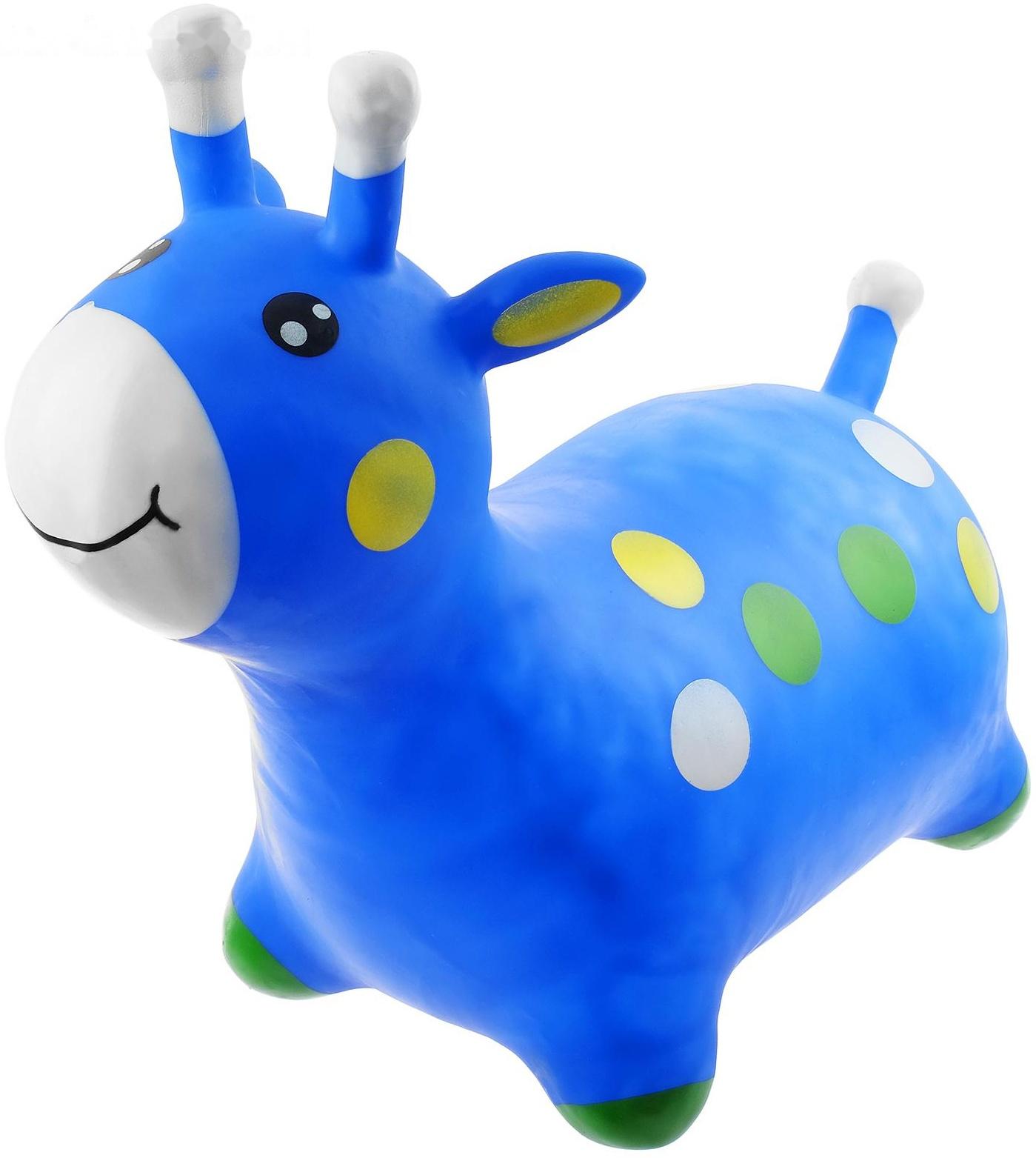 Попрыгун «Жираф», 65 х 26 х 53 см, цвета МИКС