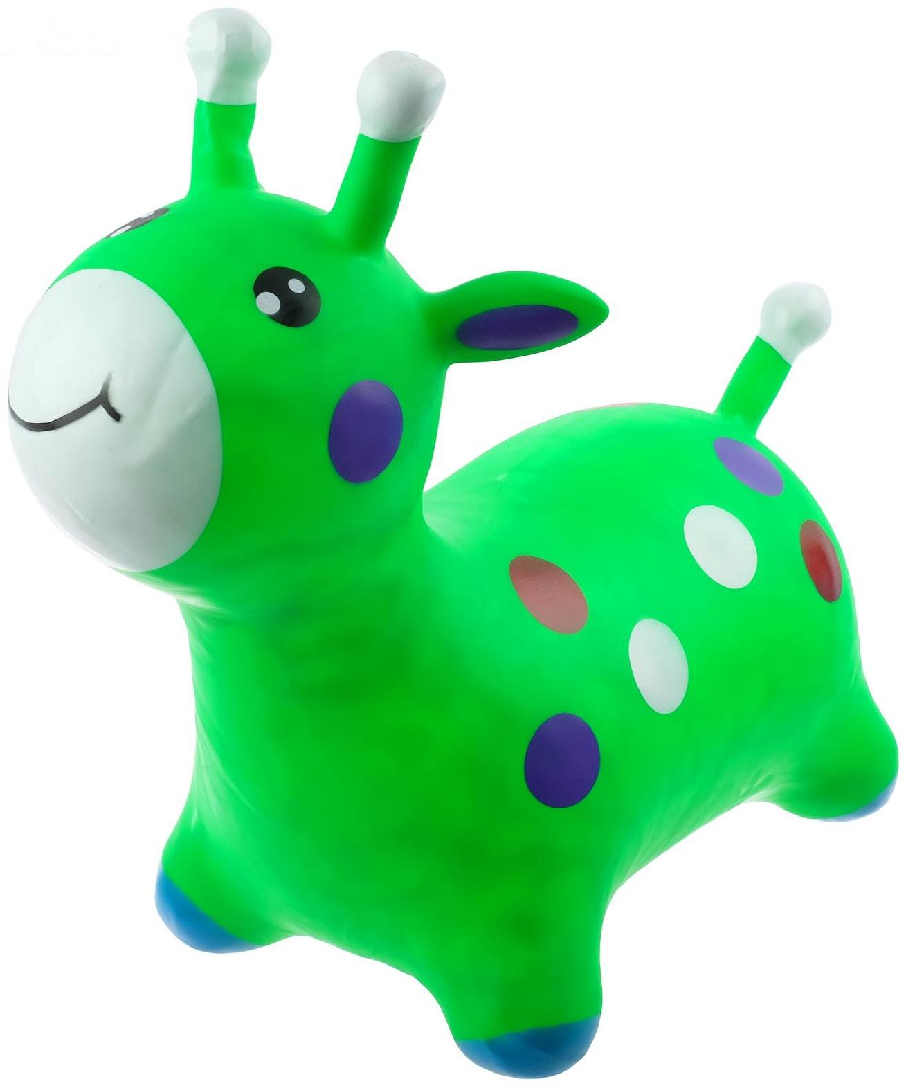 Попрыгун «Жираф», 65 х 26 х 53 см, цвета МИКС