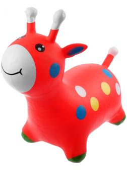 Попрыгун «Жираф», 65 х 26 х 53 см, цвета МИКС