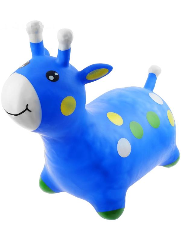 Попрыгун «Жираф», 65 х 26 х 53 см, цвета МИКС