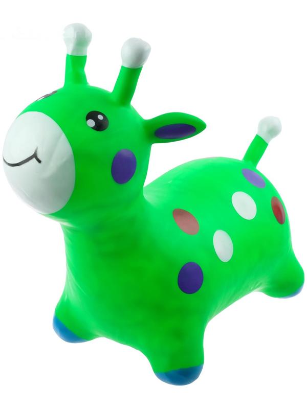 Попрыгун «Жираф», 65 х 26 х 53 см, цвета МИКС