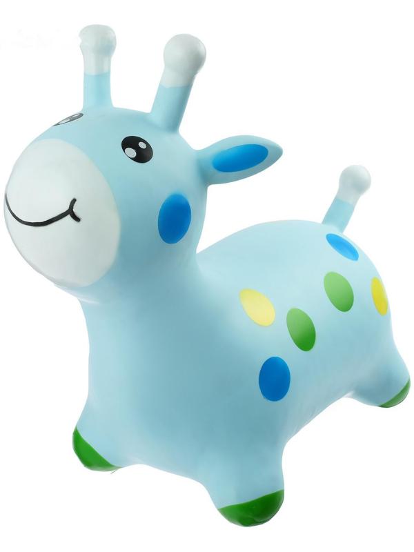 Попрыгун «Жираф», 65 х 26 х 53 см, цвета МИКС