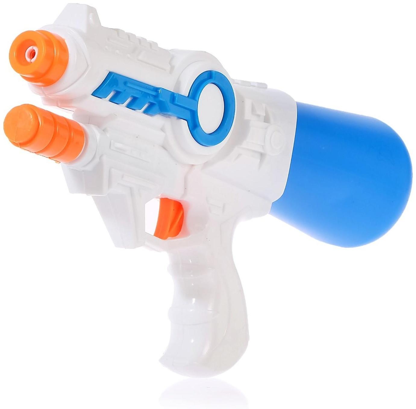 Водный пистолет «Космос», с накачкой, 28 см, цвета МИКС