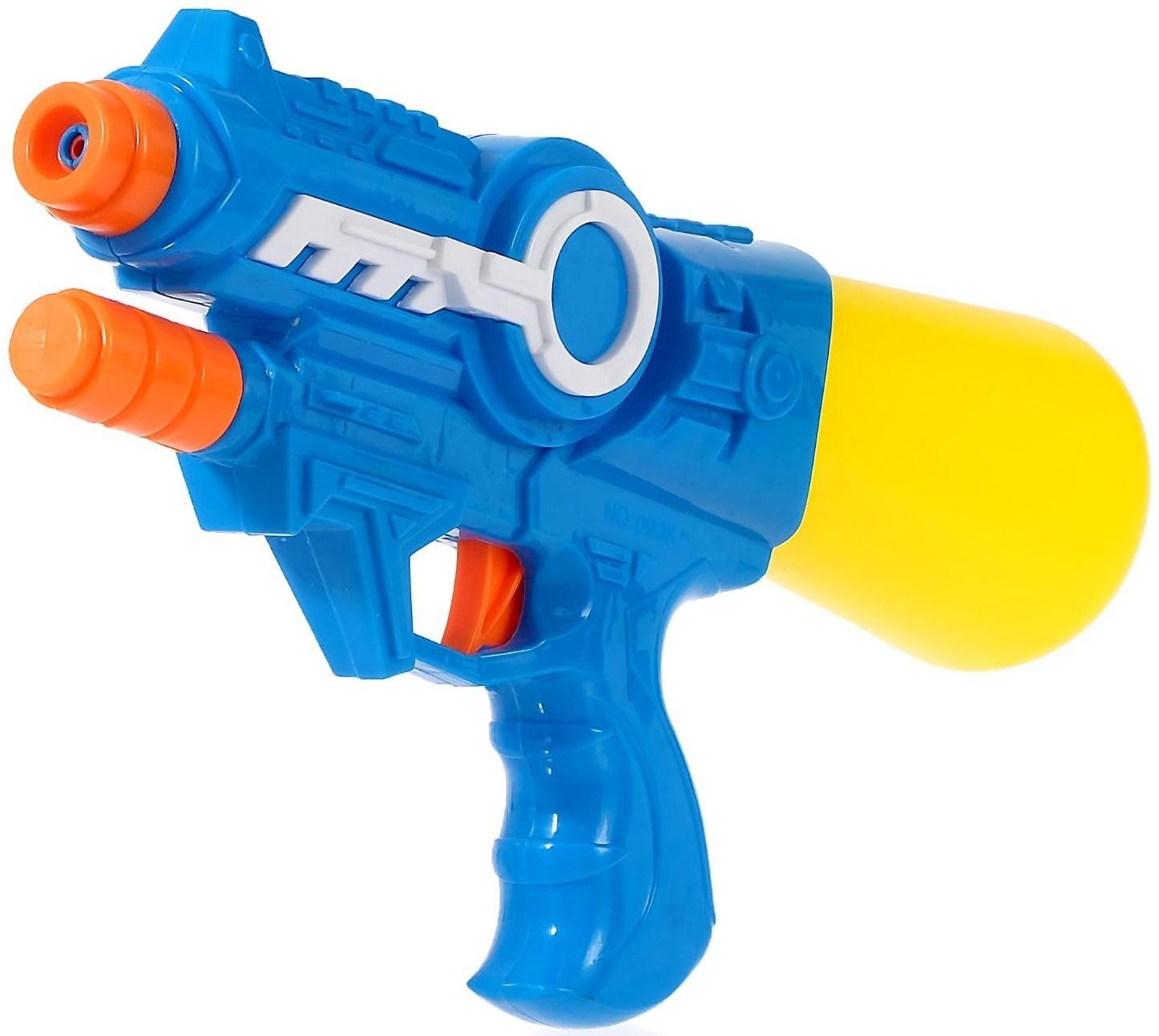 Водный пистолет «Космос», с накачкой, 28 см, цвета МИКС