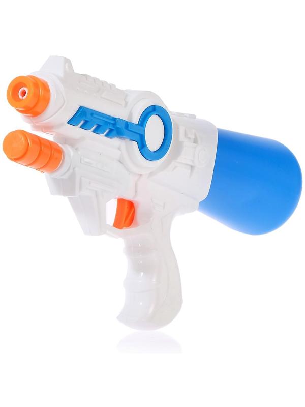 Водный пистолет «Космос», с накачкой, 28 см, цвета МИКС