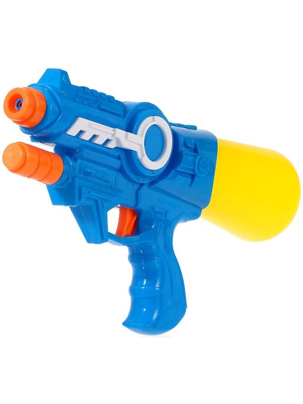 Водный пистолет «Космос», с накачкой, 28 см, цвета МИКС