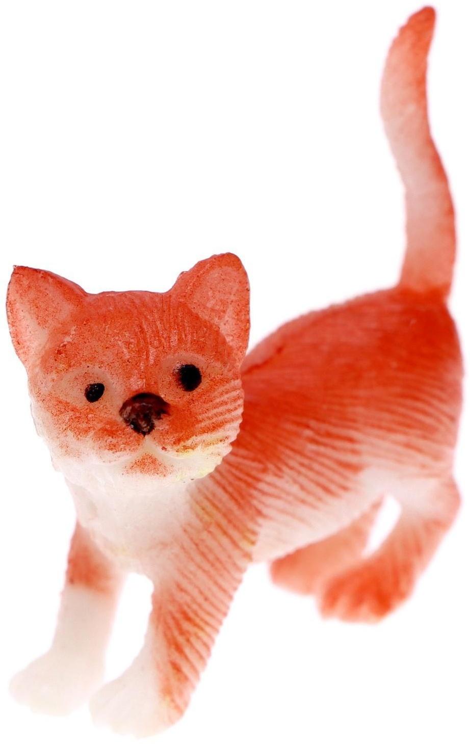 Развивающий набор фигурок для детей «Домашние животные» с карточками, по методике Домана