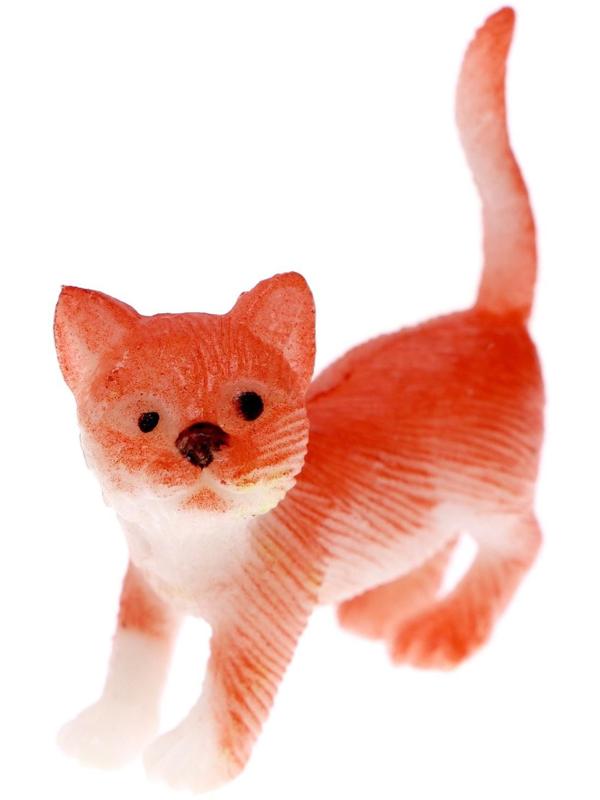 Развивающий набор фигурок для детей «Домашние животные» с карточками, по методике Домана