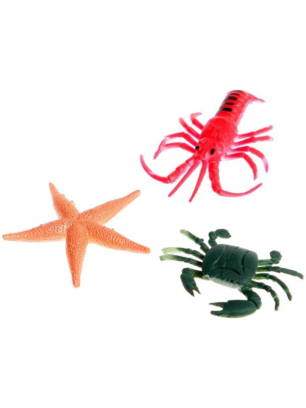 Развивающий набор с карточками «Водные животные», по методике Домана