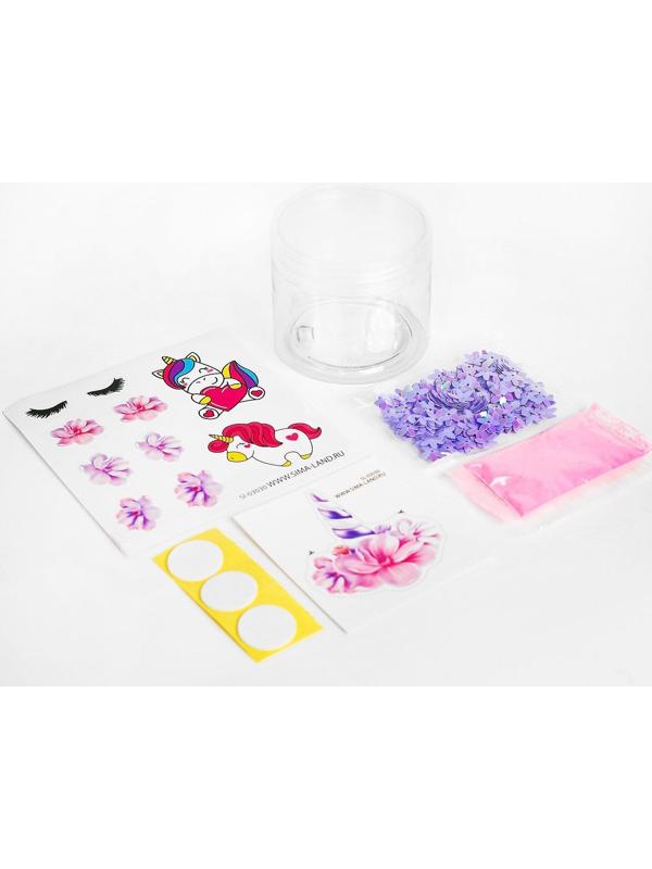 Слайм своими руками «Милая пони»