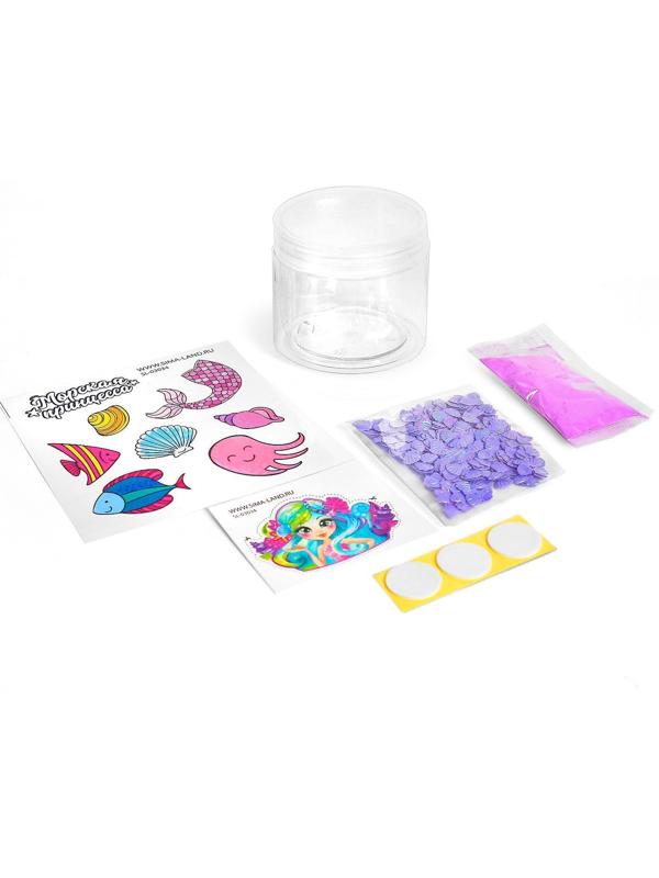 Слайм своими руками «Морская принцесса»