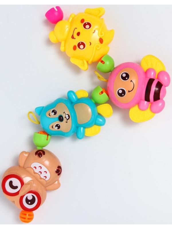 Набор погремушек «Давай играть», 4 игрушек