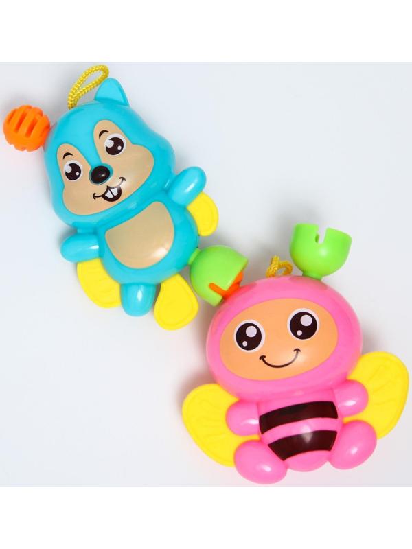 Набор погремушек «Давай играть», 4 игрушек