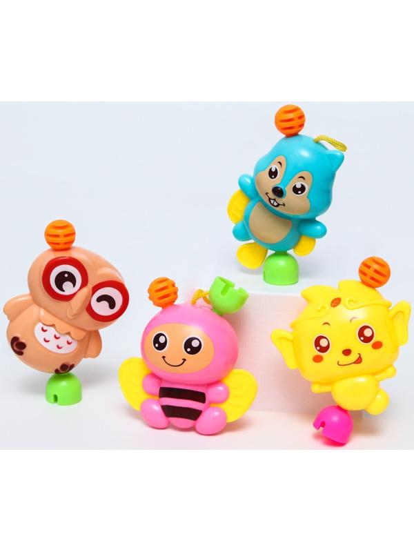 Набор погремушек «Давай играть», 4 игрушек