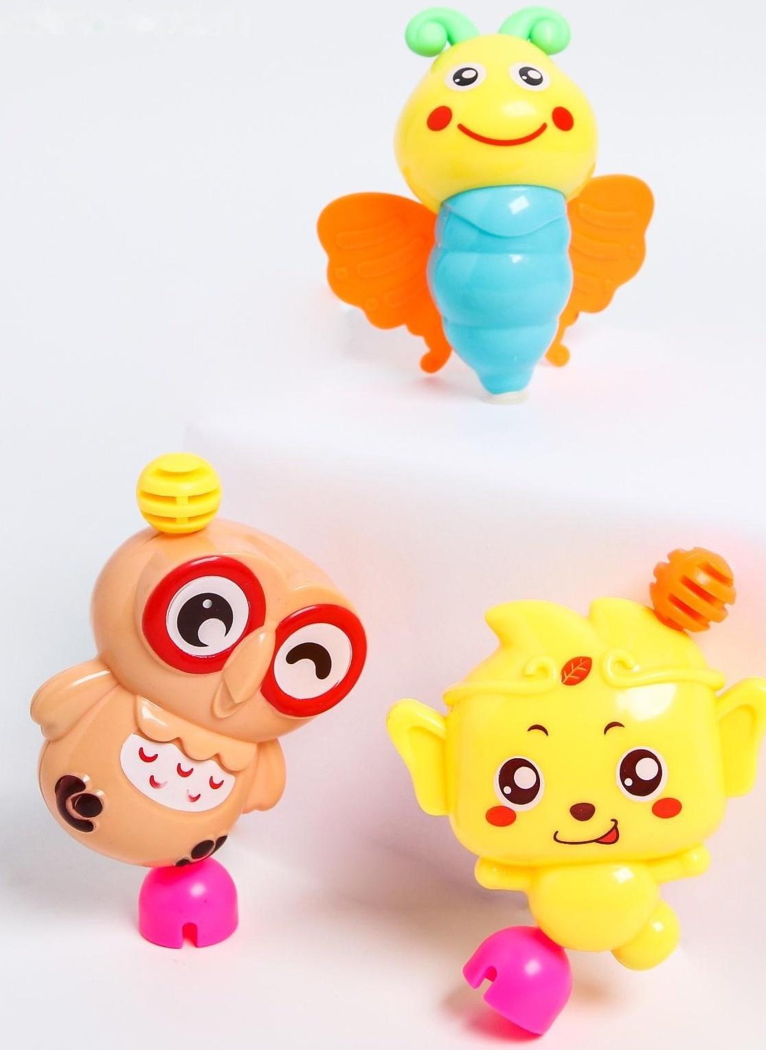 Набор погремушек «Давай играть», 3 игрушек