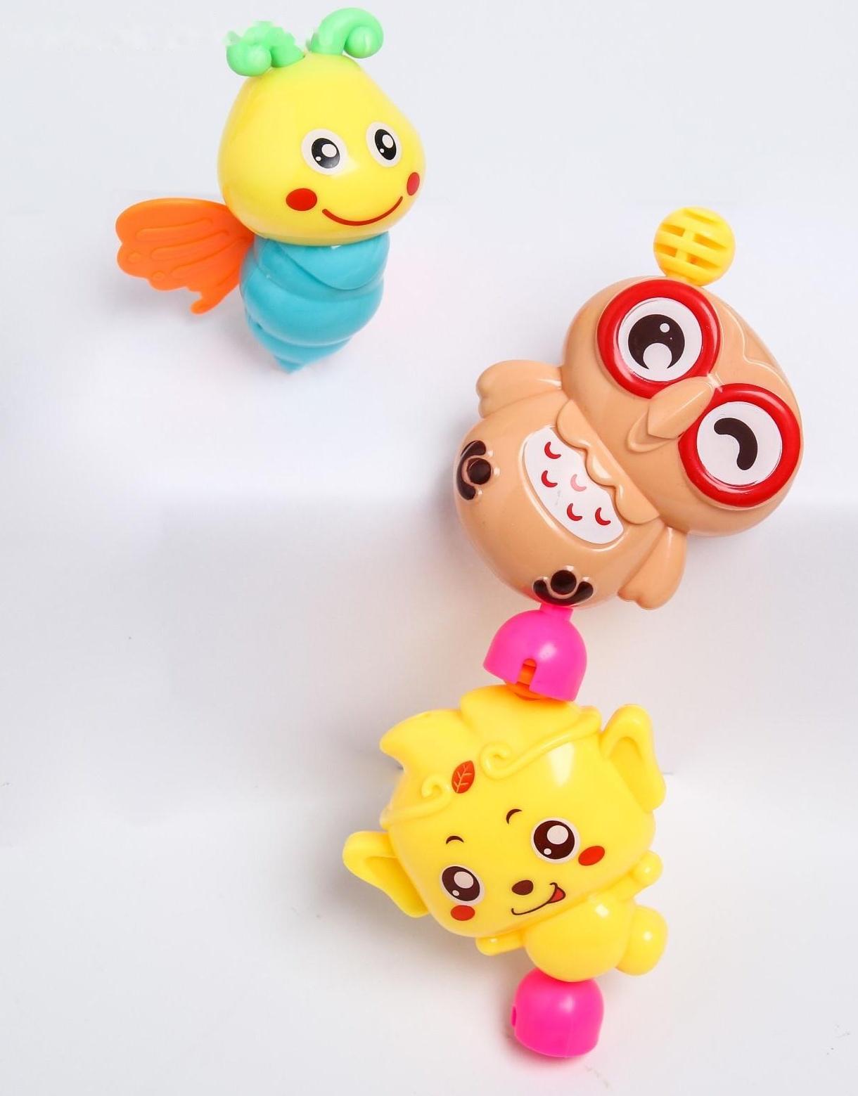 Набор погремушек «Давай играть», 3 игрушек