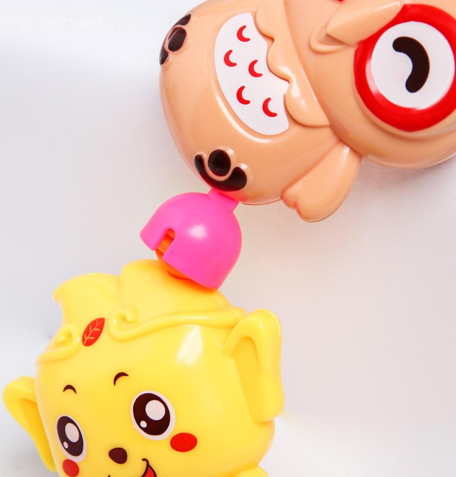 Набор погремушек «Давай играть», 3 игрушек