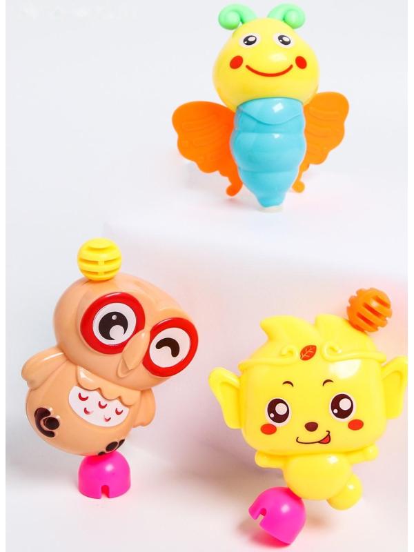 Набор погремушек «Давай играть», 3 игрушек