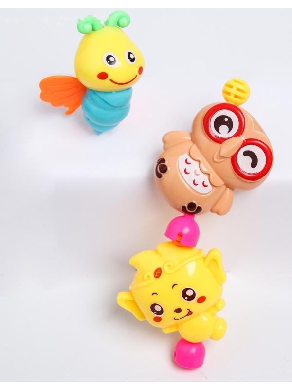 Набор погремушек «Давай играть», 3 игрушек