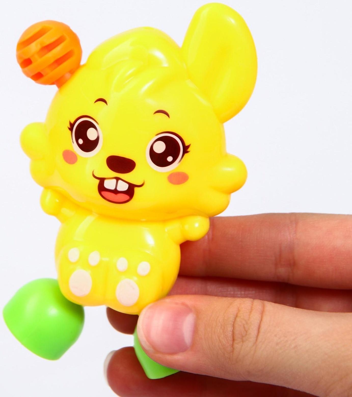 Набор погремушек «Давай играть», 7 игрушек