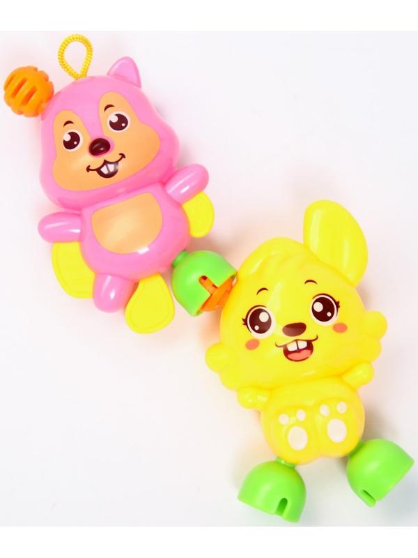 Набор погремушек «Давай играть», 7 игрушек