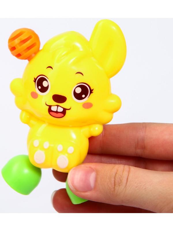 Набор погремушек «Давай играть», 7 игрушек