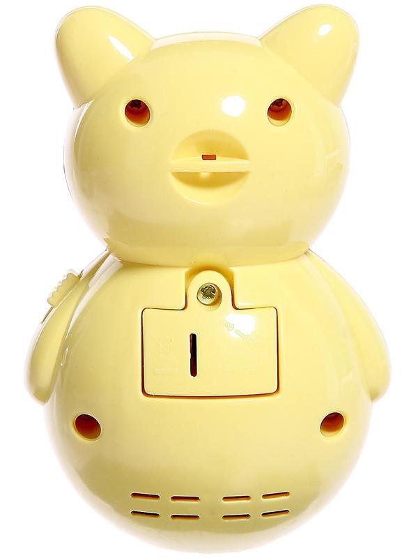 Музыкальная неваляшка «Весёлый малыш», цвет жёлый