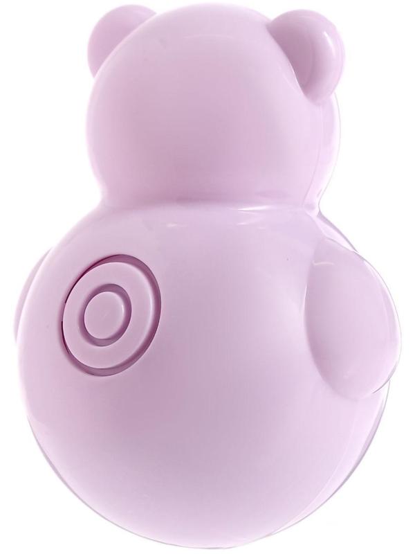 Неваляшка-пищалка «Радужный мишка», МИКС