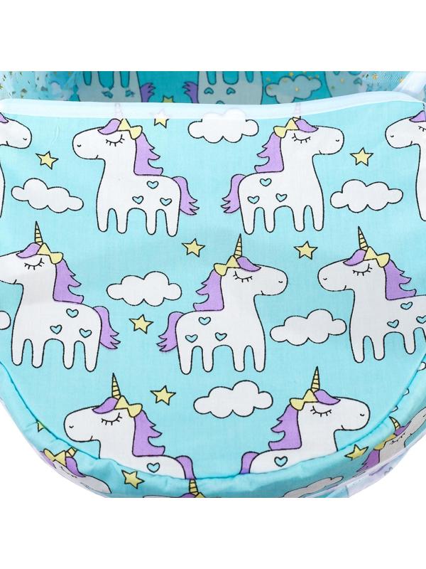 Коляска для кукол, универсальная, с металлическим каркасом