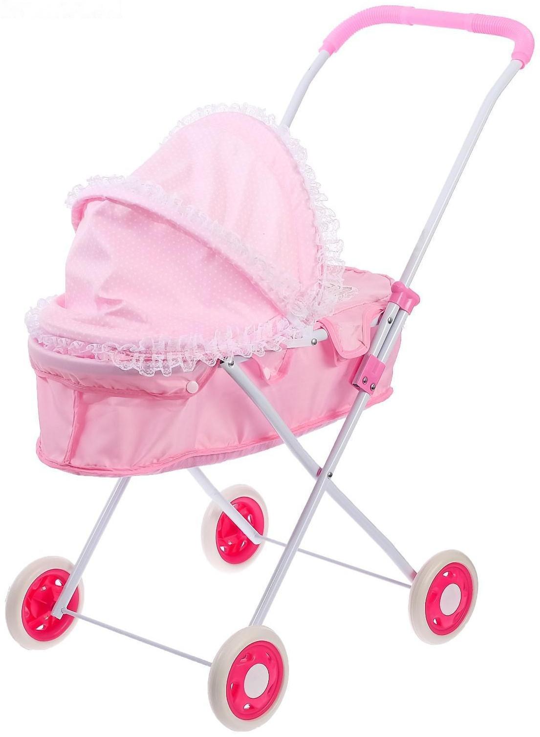 Коляска для кукол, универсальная, с металлическим каркасом