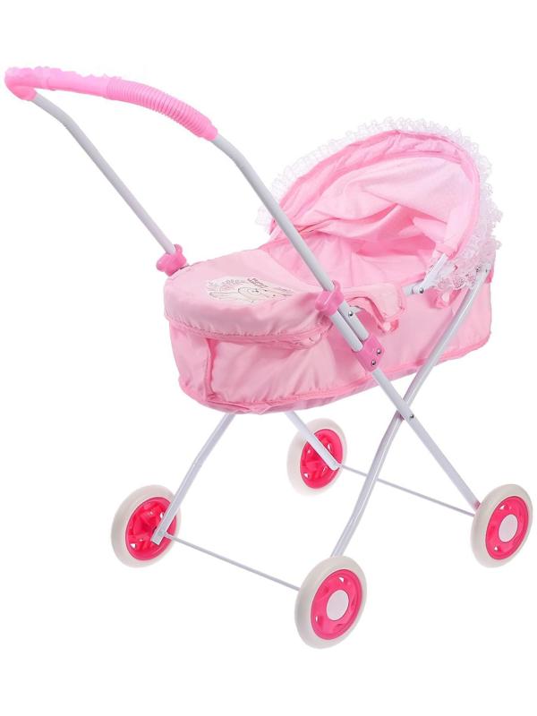 Коляска для кукол, универсальная, с металлическим каркасом