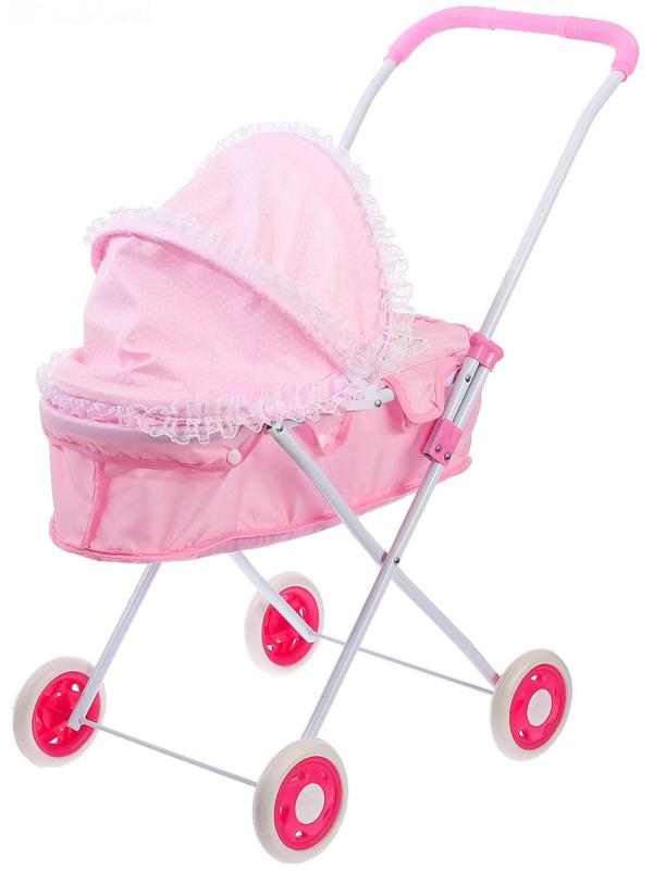 Коляска для кукол, универсальная, с металлическим каркасом