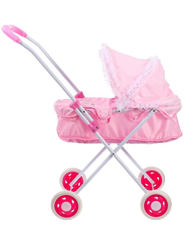 Коляска для кукол, универсальная, с металлическим каркасом