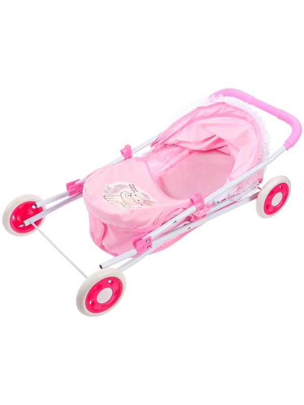 Коляска для кукол, универсальная, с металлическим каркасом