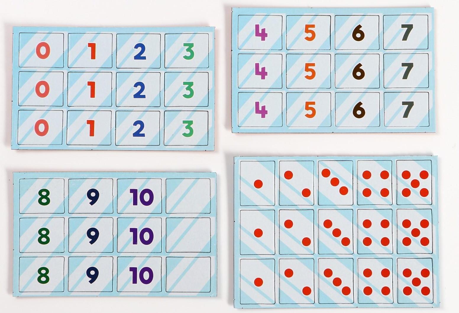 Обучающая игра «Математические домики»