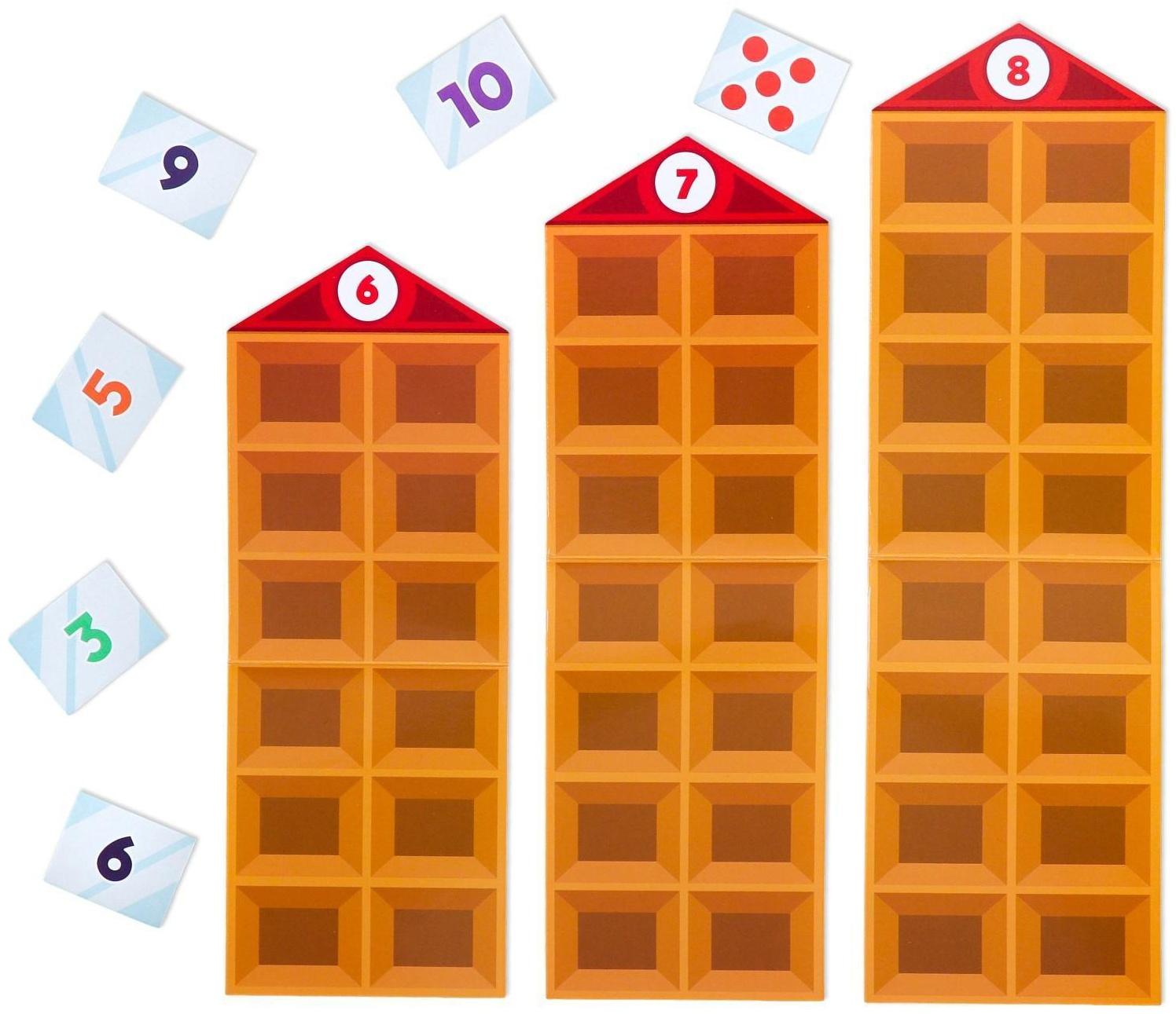 Обучающая игра «Математические домики»