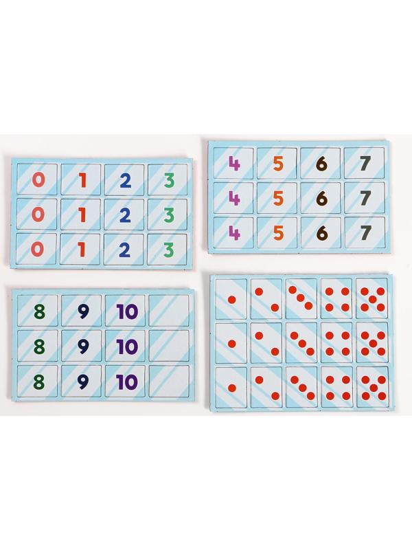 Обучающая игра «Математические домики»