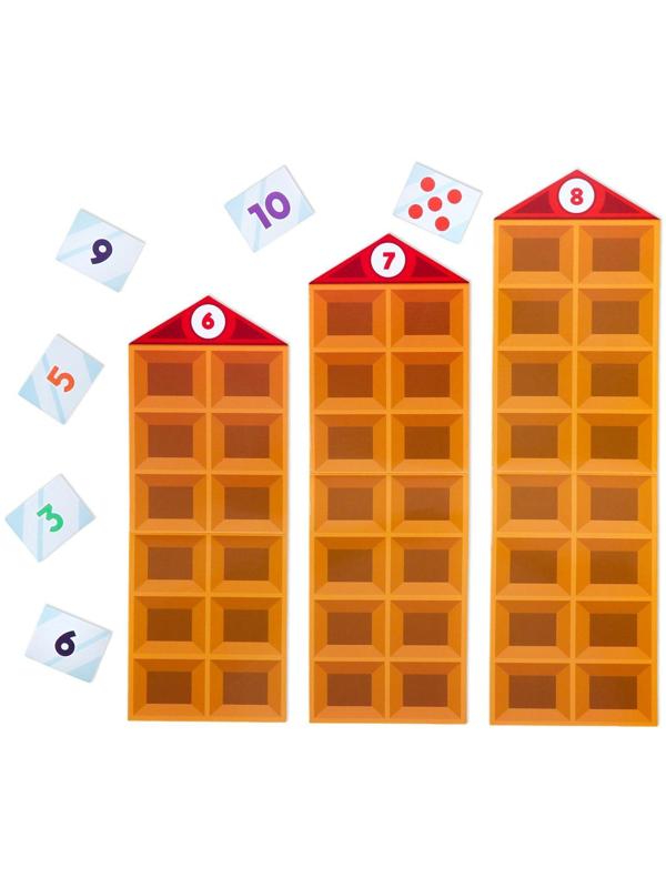 Обучающая игра «Математические домики»