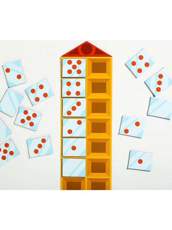 Обучающая игра «Математические домики»