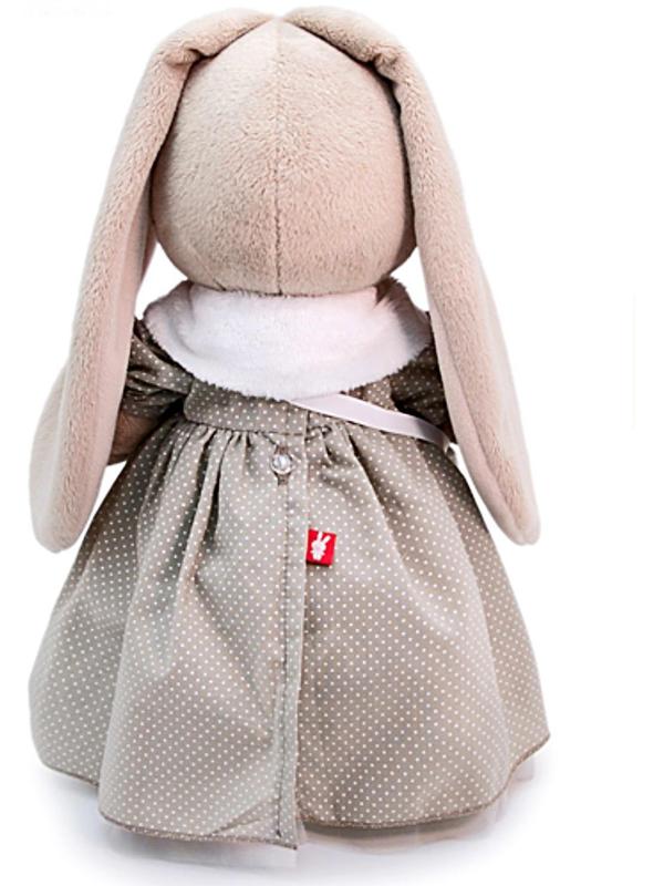 Мягкая игрушка «Зайка Ми в платье и с сумкой-сова» , 32 см